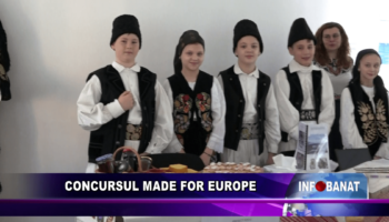 Concursul Made for Europe