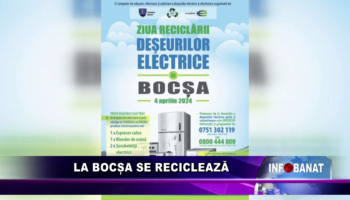 La Bocșa se reciclează