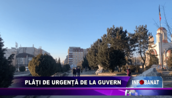 Plăți de urgență de la Guvern