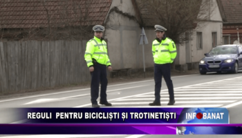 Reguli pentru bicicliști și trotinetiști