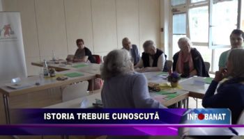 Istoria trebuie cunoscută