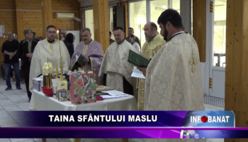 Taina Sfântului Maslu