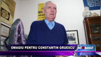 Omagiu pentru Constantin Gruescu