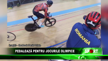 Pedalează pentru Jocurile Olimpice