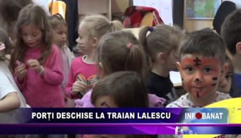 Porți deschise la Traian Lalescu