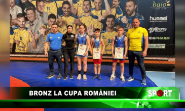 Bronz la Cupa României