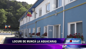 Locuri de muncă la AquaCaraș