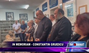 In memoriam – Constantin Gruescu