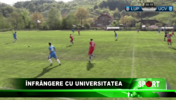 Înfrângere cu Universitatea