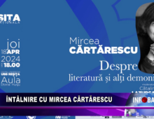 Întâlnire cu Mircea Cărtărescu