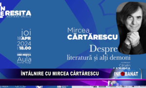 Întâlnire cu Mircea Cărtărescu