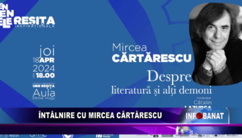 Întâlnire cu Mircea Cărtărescu