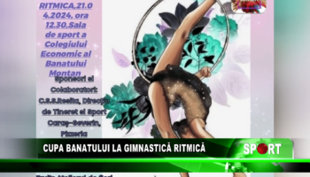 Cupa Banatului la Gimnastică Ritmică