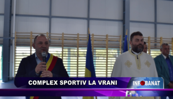 Complex sportiv la Vrani