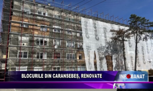 Blocurile din Caransebel, renovate