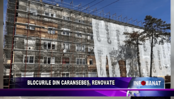 Blocurile din Caransebeș, renovate
