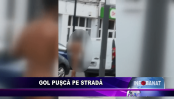 Gol pușcă pe stradă