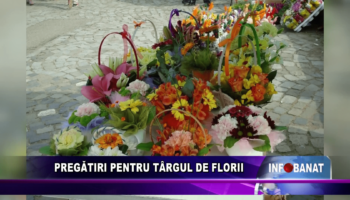 Pregătiri pentru Târgul de Florii