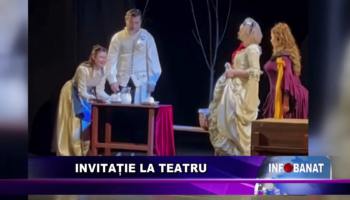 Invitație la teatru