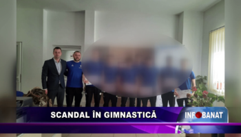 Scandal în gimnastică