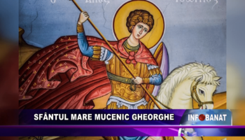 Sfântul Mare Mucenic Gheorghe