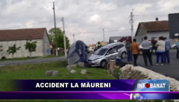 Accident la Măureni