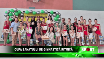 Cupa Banatului de Gimnastică Ritmică