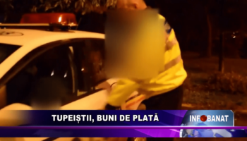 Tupeiștii, buni de plată