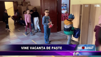 Vine vacanța de Paște