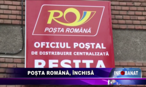 Poșta Română  închisă