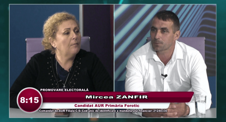 Opt și un sfert – Mircea Zanfir – 24.05.2024