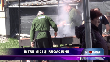 Între mici și rugăciune