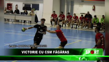 Victorie cu CSM Făgăraș