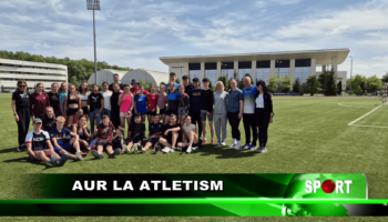 Aur la atletism