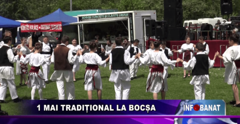 1 Mai tradițional la Bocșa