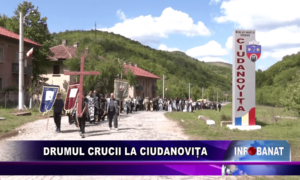 Drumul Crucii la Ciudanovița