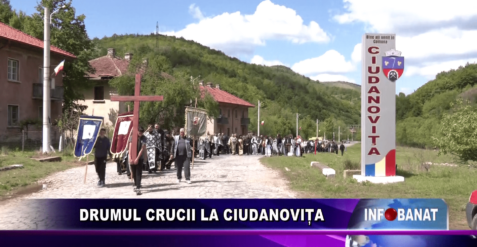Drumul Crucii la Ciudanovița
