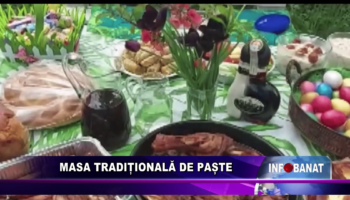Masa tradițională de Paște