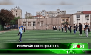Promovăm exercițiile 2 FB