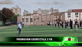 Promovăm exercițiile 2 FB