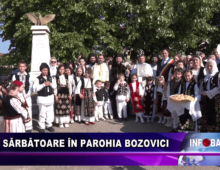 Sărbătoare în Parohia Bozovici
