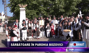 Sărbătoare în Parohia Bozovici