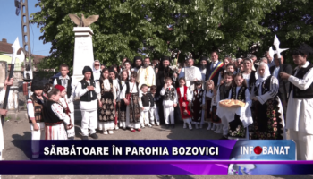 Sărbătoare în Parohia Bozovici