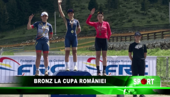 Bronz la Cupa României