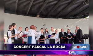 Concert Pascal la Bocșa