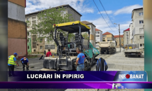 Lucrări în Pipirig