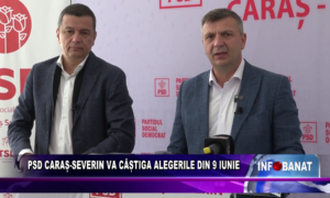 PSD Caraș-Severin va câștiga alegerile din 9 iunie