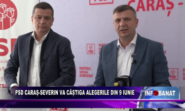 PSD Caraș-Severin va câștiga alegerile din 9 iunie