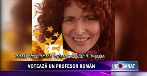 Votează un profesor român