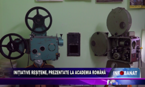 Inițiative reșițene, prezentate la Academia Română
